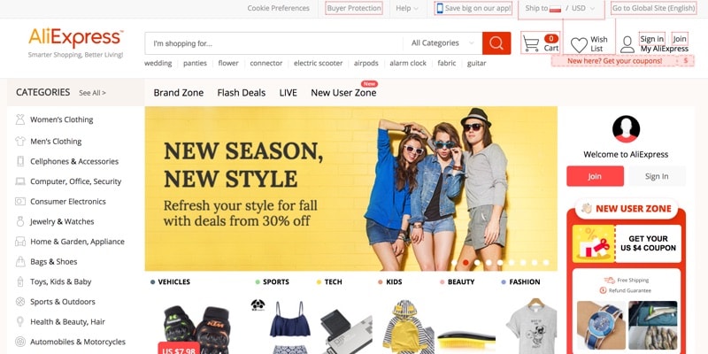 Aliexpress – Opiniones y quejas. ¿Vale la pena utilizarla en el 2026?