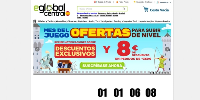 eGlobal Central – ¿Vale la pena comprar barato aquí? Tus opiniones